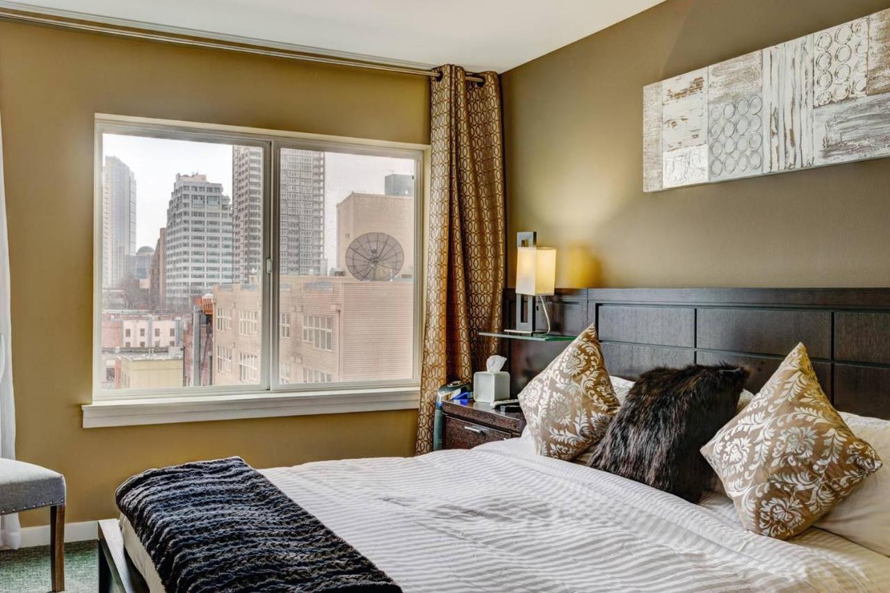 Modern Downtown Top Floor Penthouse With Bay Views Seattle Esterno foto