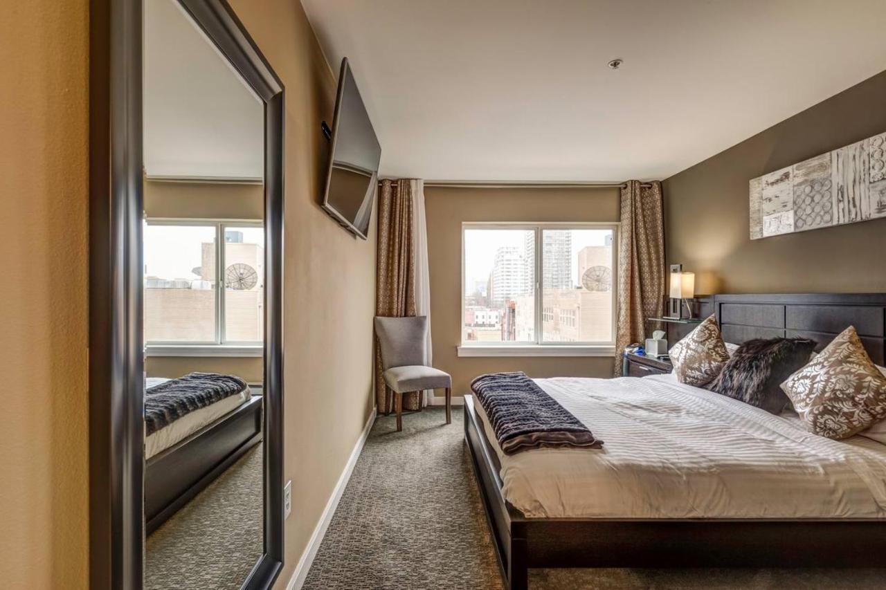 Modern Downtown Top Floor Penthouse With Bay Views Seattle Esterno foto