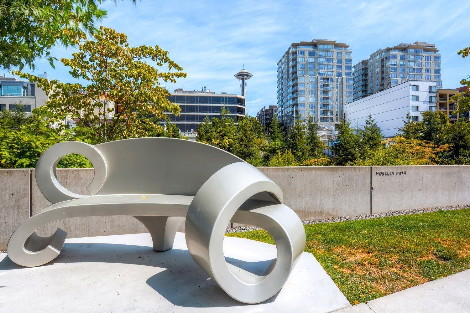 Modern Downtown Top Floor Penthouse With Bay Views Seattle Esterno foto