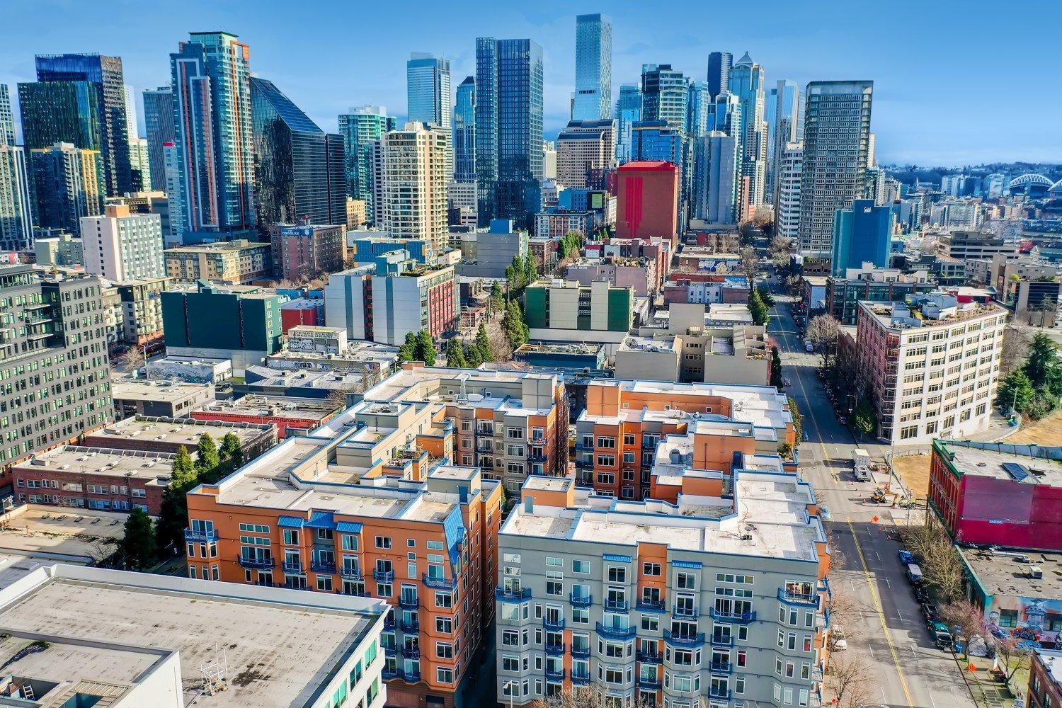 Modern Downtown Top Floor Penthouse With Bay Views Seattle Esterno foto