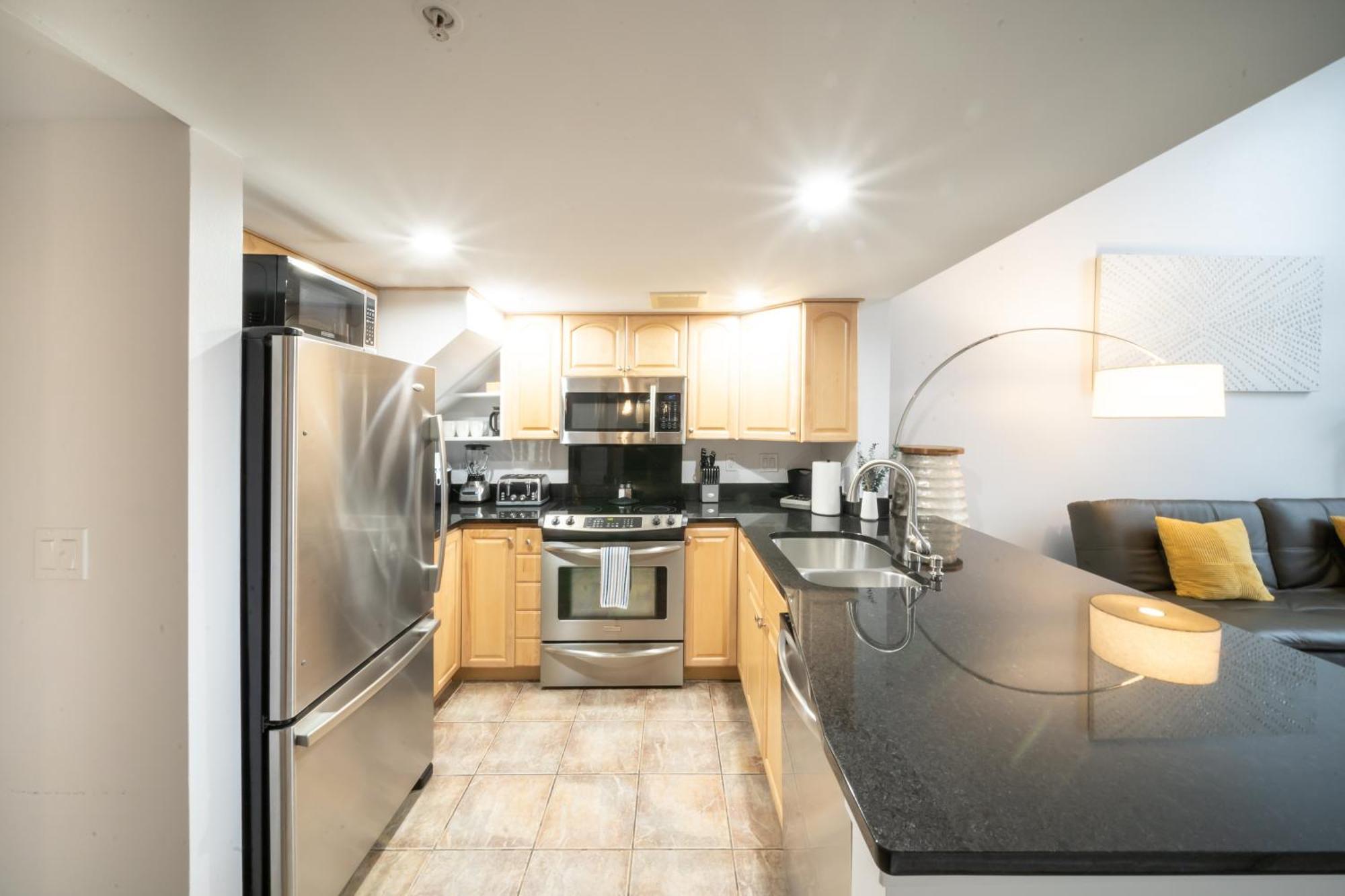 Modern Downtown Top Floor Penthouse With Bay Views Seattle Esterno foto